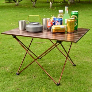 <b>Portable</b> Outdoor Aluminum Folding <b>Table</b> Suitable for Multiple Scenarios Everyday Picnic and Garden Party Folding <b>Table</b> Modern - Product Image 4