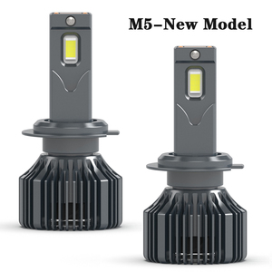 Lumen fuerte Mejor calidad Lámpara de cabeza impermeable M6 M5 M7 100W 200W 300W 260W 150W Bombilla de faro LED H1 H3 H4 H7 H11 Hb3 Hb4 9005 - Product Image 5