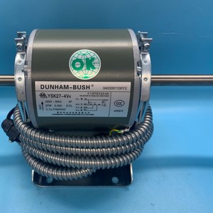 ดันแฮม-บุช YSK27-4V4 มอเตอร์เครื่องปรับอากาศ 220V 27W อะไหล่มอเตอร์พัดลม AC กลาง - Product Image 4