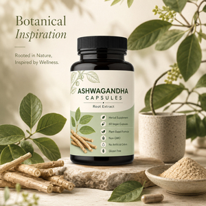 Cápsulas de Ashwagandha Ksm-66 Sunwind Premium de Alta Calidad, Sin Gluten, Alta Eficiencia, para Apoyo Inmunológico, Energía y Sueño en Adultos - Product Image 3