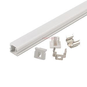 Perfil de Aluminio PERFECT ZL-0806 Serie 6000 6063-T5 Cuadrado Sin Aleación para Decoraciones con Servicios de Doblado y Corte CNC - Product Image 1