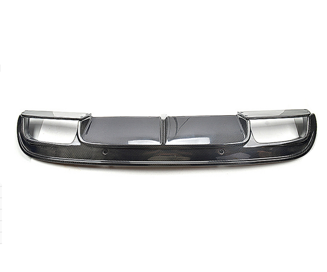 W205 Carbon Fiber Rear Bumper Diffuser for Mercedes W205 Sedan 2015+