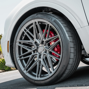 Jantes forgées de 17, 18, 19, 20, 21, <span class=keywords><strong>22</strong></span>, 24 et 26 pouces pour Ford <span class=keywords><strong>Mustang</strong></span> GT S550 S650 GT350 GT500 GT550 Shelby <span class=keywords><strong>Mach</strong></span>-E Everest Bronco HF-7 - Product Image 2