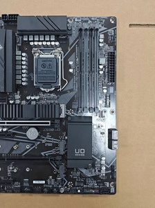 Placa Base Z590 UD en Buen Estado, Micro-ATX LGA1200, CPU Intel I9 I7 I5 de 10.ª/11.ª Generación, Cuatro Ranuras DDR4 RAM, Escritorio - Product Image 3