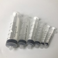 Seringue industrielle Luer Lock en plastique avec aiguilles émoussées pour la distribution de colle et de liquides