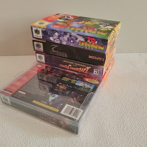 ตลับเกม N64 รุ่นอเมริกาใหม่เอี่ยม พร้อมกล่อง สำหรับ Nintendo 64 ไม่มีคู่มือ - Product Image 3