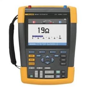 ออสซิลโลสโคปแบบพกพา Fluke 190-204/AU/S 200MHz 12 บิต พร้อมมัลติมิเตอร์ดิจิตอลแบบพกพาและเครื่องบันทึก - Product Image 4