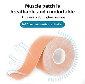 Cinta de kinesiología para fisioterapia muscular con flejes deportivos impermeables atléticos elásticos personalizados - Product Image 3