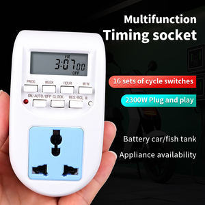 智能定时器插座AL-06 2300瓦大功率电子定时开关倒计时插头节能 - Product Image 6