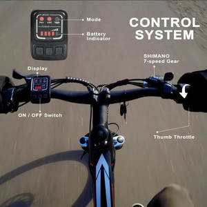 Approvisionnement d'usine professionnel 26 pouces 7 vitesses <span class=keywords><strong>VTT</strong></span> <span class=keywords><strong>électrique</strong></span> 48V 13Ah Li-Ion batterie <span class=keywords><strong>vtt</strong></span> e-bike autre vélo de ville - Product Image 6