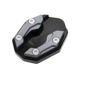 Pièces CNC personnalisées Accessoires moto Plaque d'agrandissement de béquille pour Scooter NMAX <span class=keywords><strong>125</strong></span> 155 XMAX 300 <span class=keywords><strong>MT</strong></span>-15 <span class=keywords><strong>125</strong></span> - Product Image 3