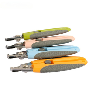 Coupe-ongles pour animaux de compagnie en plastique, tranchants et durables, très vendus à l'international – Fournitures premium pour animaux - Product Image 5