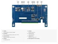 Carte de développement d'écran tactile capacitif LCD de 5 pouces ESP32-S3 le module prend en charge WiFi Bluetooth BLE5, Interface CAN/RS485/I2C