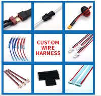 Kabel Y-Splitter Servo RC Kustom Berkualitas Tinggi 1 ke 2/3/4 Kabel Ekstensi untuk Model Kendali Jarak Jauh