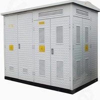Transformateur industriel immergé dans l'huile 500KVA 630KVA 1000KVA pour la distribution d'énergie en extérieur