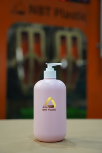 ขวดพลาสติกทรงกลม HDPE 500มล. สำหรับแชมพูโลชั่นน้ำยาทำความสะอาดผิวหน้าโลโก้ตามสั่ง - Product Image 6