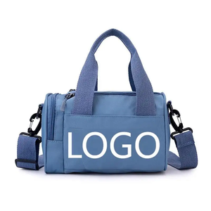 Túi du lịch nhỏ màu hồng bán buôn có in logo, dành cho nam nữ, logo tùy chỉnh, túi đi đêm mới - Product Image 4