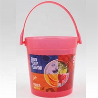 32Oz Cocktail Emmers Herbruikbare Smoothie Emmer Met Deksel En Stro