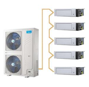 Aire Acondicionado para Uso Doméstico y en Apartamentos, Unidad Exterior ODU, Conecta Dos, Tres, Cuatro o Cinco Unidades Interiores IDU, Sistema Multi Split - Product Image 1