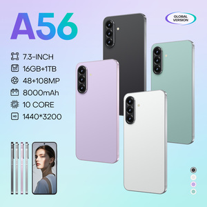 Cao cấp A56 ai màu P3 7.3 ''amoled 16 + 1TB 8 Gen3 10-Core 8000mAh 10W phí điện thoại thông minh Điện thoại di động <span class=keywords><strong>Android</strong></span> điện thoại thông minh - Product Image 3