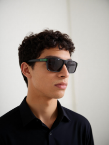 OEM New Arrival Men's Square Frame Shield Plastic Sunglasses 100% UV Protection Outdoor Use,SP10358 - Product Image 1