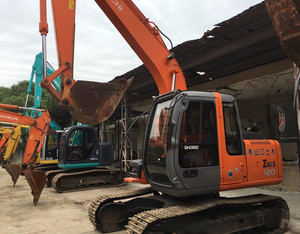 Good Price Original 11 Ton Hitchi Zx120 110 Excavator Used Zaxis Hitach Excavator 110 Engineering Construction Machine For Sale - Product Image 4