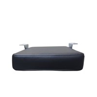 Tabouret latéral en cuir pliant à rebond automatique Chaise à rabat pour allée de train pour véhicules spéciaux Hôpital Montage mural Fabricant