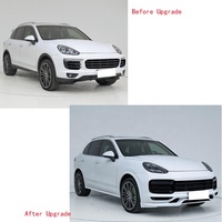Cayenne ancien à nouveau 958 958.2 2015-2017 mise à niveau 9Y0.1 2023 kits de carrosserie phare feux arrière pare-chocs kit de carrosserie de hayon pour Porsche