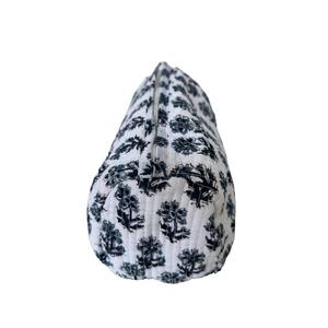 Bolsas de Cosméticos de Algodón Estilo Bohemio Premium, Ligeras, Estampadas a Mano, Transpirables, Duraderas, para Viajes, Artículos de Aseo, Sala de Estar - Product Image 3