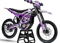 Kit d'autocollants graphiques Surron Ultra Bee, kit de protection intégrale en vinyle pour moto, protection de panneaux, housse personnalisée pour moto électrique tout-terrain