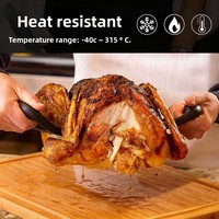 Déchiqueteur de viande en plastique 'Beast Claws' pour porc, poulet, brisket, dinde, résistant, sans BPA, compatible lave-vaisselle