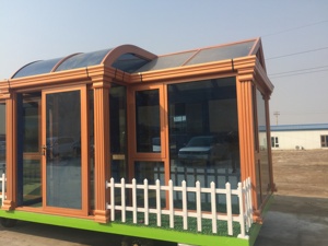 Solárium Modular Prefabricado de Aluminio y Vidrio con Diseño Personalizado Profesional para Proyectos Comerciales - Product Image 5