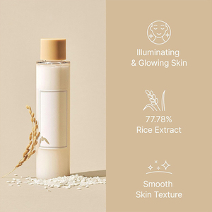 Tonique au riz 150 ml, tonique lacté pour une peau éclatante, sérum éclatant avec de la niacinamide, tonique hydratant et nourrissant hautement efficace - Product Image 4