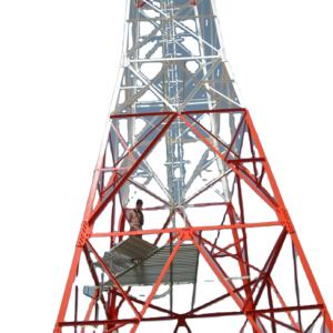 20 30 36 40 42 45 48 50 52 55 60 62 65 metri cella di telecomunicazione autoportante a 4 gambe Gsm 4g 5g Antenna Mast Tower - Product Image 1