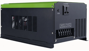 Sistema Híbrido Solar MPPT de 1kw 2kw 3kw 5kw 10kw con Función UPS de Baja Frecuencia - Product Image 4