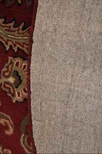 9'0 \ "X 9 'Alfombra DE ÁREA DE LA India oriental Colorido Tufted Abstracto Personalizable Tamaños Tinte de lana Tinte vegetal Alfombras personalizables de lana - Product Image 4