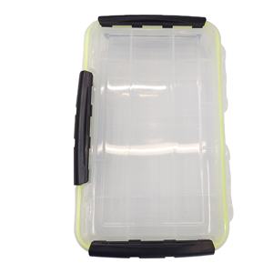 Boîte de matériel de pêche à compartiment en plastique Transparent réglable avec séparateurs réglables boîtes de matériel de pêche hotselling <span class=keywords><strong>pas</strong></span> <span class=keywords><strong>cher</strong></span> - Product Image 1