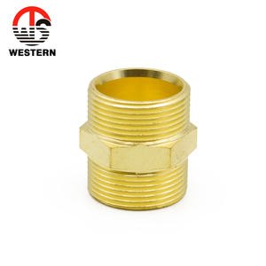 1-1/2 "FIP x 1-1/2" FIP BSPねじ付きCW617N真鍮フィルターハウジングコネクタ - Product Image 4