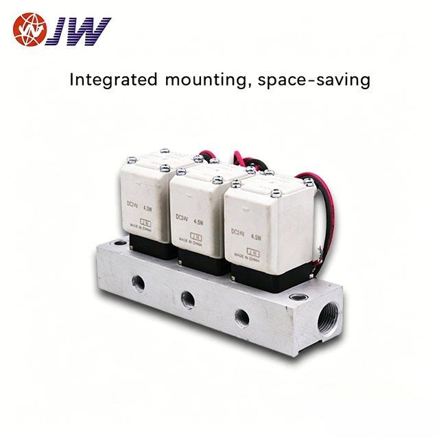 VX2D4AA/BA/CA with Base 2/3/4/5/6/8 Stations VX Series Direct-acting Seat Valve China Origin 1kg
