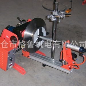 เครื่องเชื่อมแบบแนวนอนอัตโนมัติสำหรับงานเชื่อมขอบวงกลม ปรับเอียงได้ 50 200 90 องศา ความเร็วในการหมุน 0.5 ถึง 3.5 รอบต่อนาที สำหรับงานเชื่อมหน้าแปลน - Product Image 3