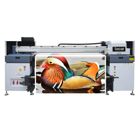 Locor 1,8 m 6ft 3-6 uds EPS0N I3200 cabezas UV impresión plana PVC rígido Banner papel tapiz cuero UV máquina de impresora híbrida