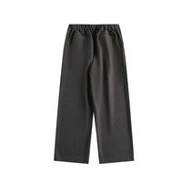 Pantalon décontracté City Fanship K98 en polyester léger et confortable, style japonais mature, coupe ample et large, taille basse