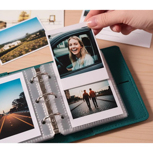 <span class=keywords><strong>Album</strong></span> <span class=keywords><strong>photo</strong></span> personnalisé en cuir <span class=keywords><strong>pour</strong></span> <span class=keywords><strong>Instax</strong></span> <span class=keywords><strong>Mini</strong></span>, <span class=keywords><strong>album</strong></span> <span class=keywords><strong>photo</strong></span> mignon <span class=keywords><strong>pour</strong></span> cartes Polaroid de 3 pouces <span class=keywords><strong>pour</strong></span> mariage - Product Image 1