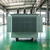 Transformateur de puissance triphasé immergé dans l'huile 1000kVA 1600kVA 2500kVA 50/60Hz à enroulement en cuivre, personnalisé en usine HDT, norme IEC