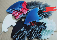 Ailerons de surf latéraux doubles Small Side Surf Fins Single Tab 2