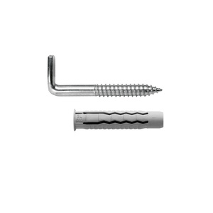 Kit sanitario con gancio e tappo O/ 10 x 50 mm. Scaldabagni / Thermos - Product Image 1