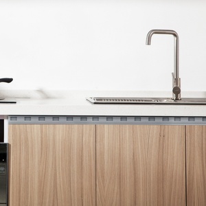 Tiradores de Mueble sin Asas de Malla Transpirable, Ranuras de Ventilación de Aleación de Aluminio que Previenen el Olor a Moho, 3 Opciones de Color para Gabinetes de Cocina - Product Image 6