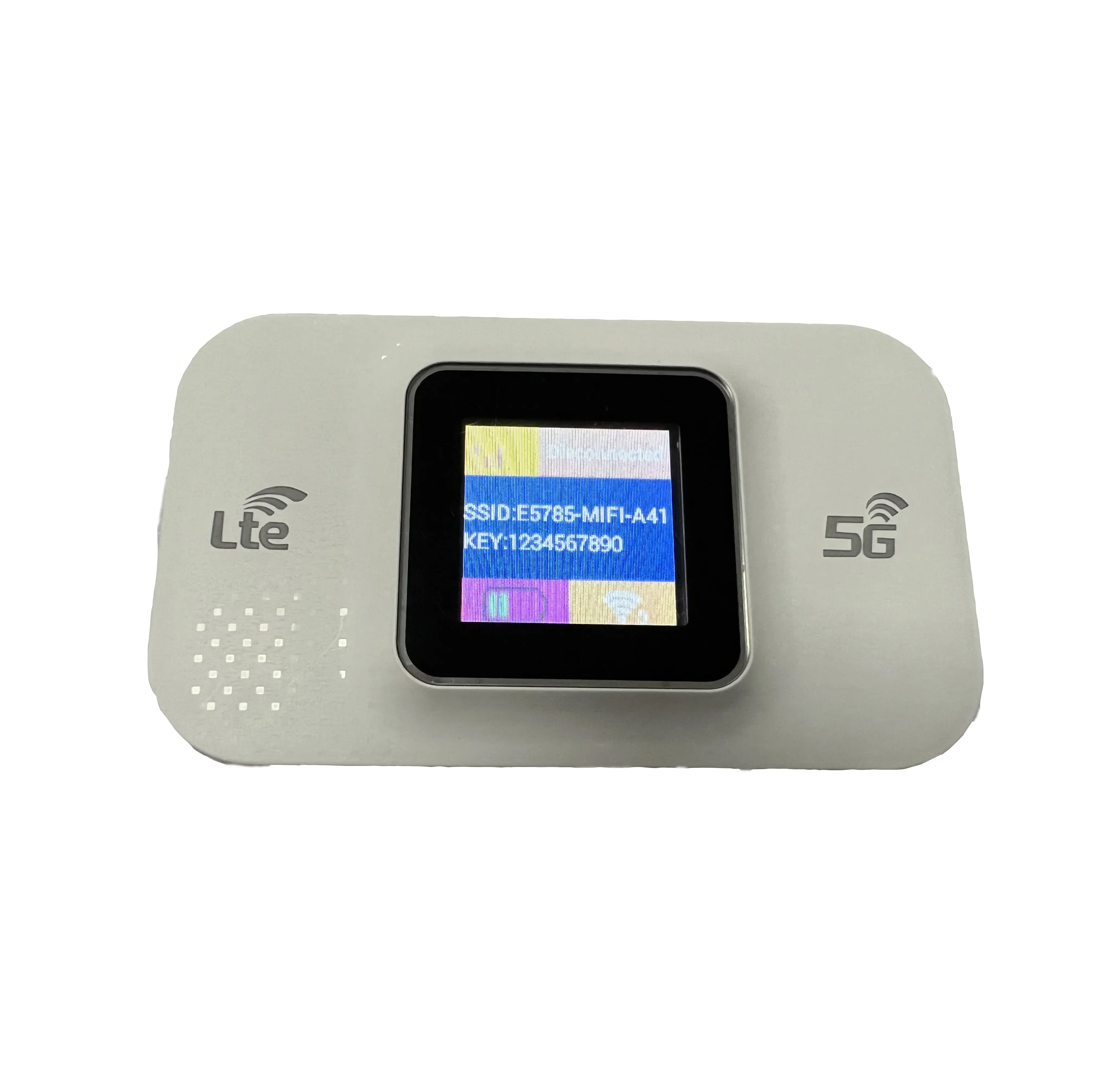 E5785 Hot Selling 4G Lte Draadloze Hotspot Pocket Mifis Router Met Batterij 3000Mah 4G Mobiele Ontgrendelde Router