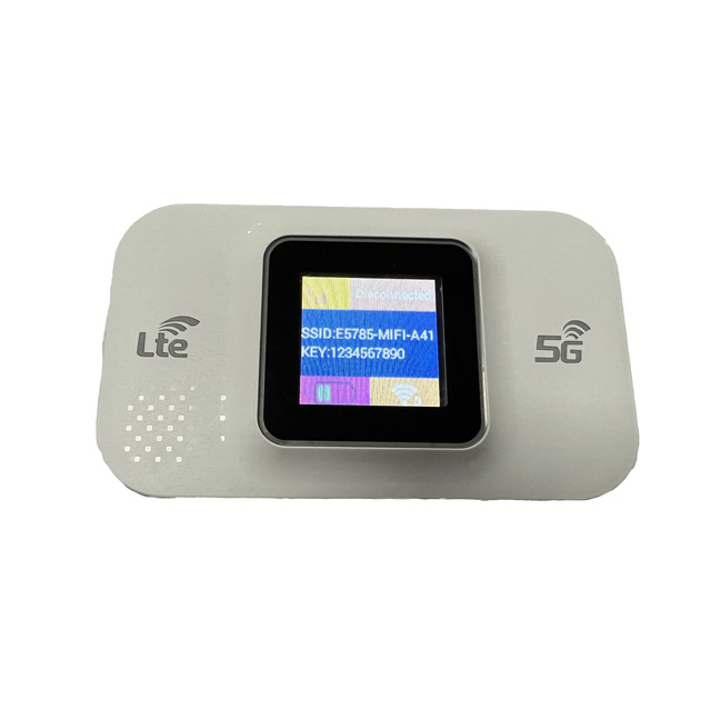 E5785 Hot Selling 4G LTE Wireless Hotspot Pocket Mifis Router with Battery 3000mAh 4g Mobile Unlocked Router