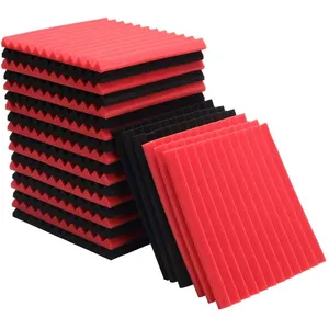 24 hours online acoustic foam fireproof acoustic foam absorber sheets